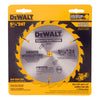 DeWalt 5-3/8 in. D X 10 mm Tungsten Carbide Circular Saw Blade 24 teeth 1 pk