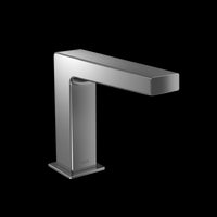 TOTO® Axiom ECOPOWER® or AC 0.35 GPM Touchless Bathroom Faucet Spout, 20 Second On-Demand Flow, Polished Chrome - TLE25001U2#CP