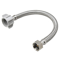 BK Products Proline 1/2 in. FIP Sizes X 7/8 in. D Ballcock 20 in. Stainless Steel Toilet Supply Line