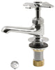 PlumbCraft Chrome Bathroom Faucet 1 in.