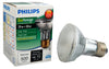 Philips EcoVantage 39 W PAR20 Floodlight Halogen Bulb 500 lm Soft White 1 pk (Pack of 6)