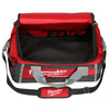 Milwaukee  PACKOUT  20 in. W x 13.8 in. H Ballistic Nylon  Tool Bag  3 pocket Black/Red  1 pc.