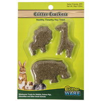 Critter Crackers, Safari, Small Animals, 3-pc.