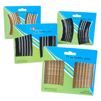 Bobby Pins, Assorted Colors & Sizes