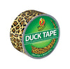 Duck  1.88 in. W x 10 yd. L Multicolored  Leopard  Duct Tape