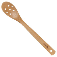 Helens Asian Kitchen 97051 12 Bamboo Pierced Spoon