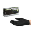 AMMEX Professional Nitrile Disposable Exam Gloves Small Black Powder Free 100 pk