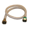 Lasco 1/2 in. FIP X 1/2 in. D FIP 30 in. Vinyl PolyFlex Connector