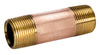 BK Products Southland 3/4 in. FIP Sizes X 3/4 in. D FIP Red Brass Nipple 3 in. L