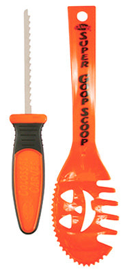 Colossal Pumpkin Carving Tools, 2-Pc.