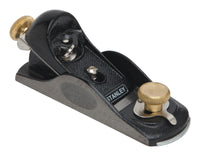 Stanley  Bailey  6-3/8 in. L x 1-5/8 in. W Block Plane  Cast Iron  Black