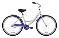 Kent  Women  26 in. Dia. Cruiser Bicycle  White