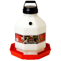 Miller Little Giant 5 gal Watering Bowl For Game Birds/Poultry