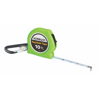 Komelon 10 ft. L X 1/4 in. W Keychain Tape Measure 1 pk