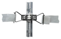 Electric Fence Tensioner Combo For T-Posts, Corner & End, Insulated