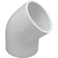 Genova Products 30630 3 Pvc 45° Elbow