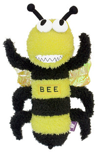 Dog Toy, Plush Bee, 12-In.