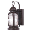 Westinghouse  Weathered Bronze  Switch  Incandescent  Wall Lantern