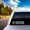 NFL - Las Vegas Raiders 2 Piece Decal Sticker Set