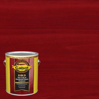 Cabot Gold Transparent Satin 3472 Fireside Cherry Oil-Based Natural Oil/Waterborne Hybrid Stain (Pack of 4)