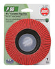 Shopsmith 4-1/2 in. D X 7/8 in. Ceramic Flap Disc 60 Grit 1 pk