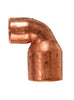 Mueller Streamline 1 In. Sweat  X 3/4 In. Dia. Sweat Copper 90 Degree Elbow