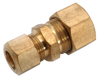 Amc 750082-1008 5/8" X 1/2" Brass Lead Free Reducing Union