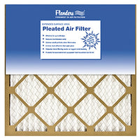 Pinch-Pleated Air Filter, 60-Days, 16x16x1-In. (Pack of 12)