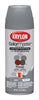 Krylon  ColorMaster  Smooth  Grey  Primer  For All Surfaces 12 oz. (Pack of 6)