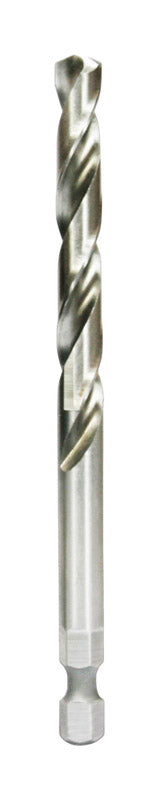 Diablo 1/4 in. X 4 in. L Cobalt Pilot Drill Bit 1 pk