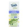 Tom's of Maine Toothpaste - Toddler Training - Natural - Fluoride Free - Mild Fruit - 1.75 oz - Case of 6