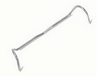 Gutter Spring Clip, Galvanized (Pack of 50)