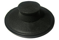 Black Plastic Waste Disposal Stopper