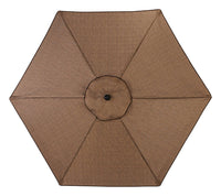 Ellington 9'Umbrella Brn