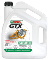 GTX Motor Oil, 5W-30, 5-Qts. (Pack of 3)