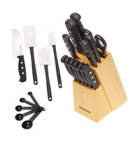 Farberware Plastic/Stainless Steel Knife Set 22 pc