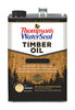 Thompson's WaterSeal Penetrating Timber Oil Transparent Mahogany Penetrating Timber Oil 1 gal (Pack of 4)