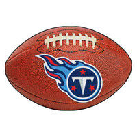 NFL - Tennessee Titans Football Rug - 20.5in. x 32.5in.