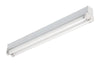 Metalux  SNF  25.0 in. L White  Hardwired  Fluorescent  Strip Light