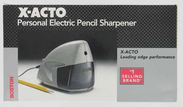 x-acto electric pencil sharpener by Boston New in Box