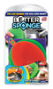 Better Sponge Bacteria and Mildew Resistant Silicone Sponge (Pack of 3)