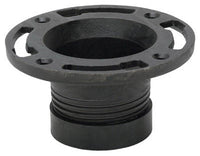 Twist-N-Set Toilet Flange, Cast Iron