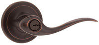 Weiser Toluca Venetian Bronze Entry Lockset ANSI/BHMA Grade 2 1-3/4 in.