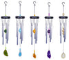 Alpine Assorted Metal 15 in.   H Wind Chime (Pack of 10)