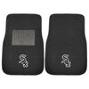 MLB - Chicago White Sox Embroidered Car Mat Set - 2 Pieces