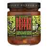 Desert Pepper Trading - Medium Corn Black Bean Red Pepper Salsa - Case of 6 - 16 oz.