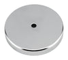 Magnet Source .303 in. L X 2.04 in. W Silver Round Base Magnet 25 lb. pull 1 pc