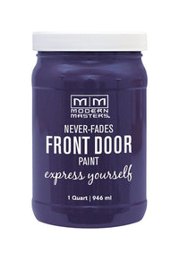 Modern Masters Door Paint Satin Spiritual Front Door Paint Indoor and Outdoor 1 qt. (Pack of 2)