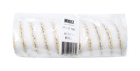 Whizz Microfiber 18 in. W X 1/2 in. Cage Paint Roller Cover 1 pk