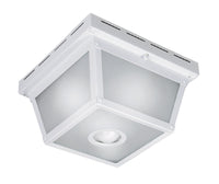 Heath Zenith  Motion-Sensing  Hardwired  Incandescent  White  Ceiling Light